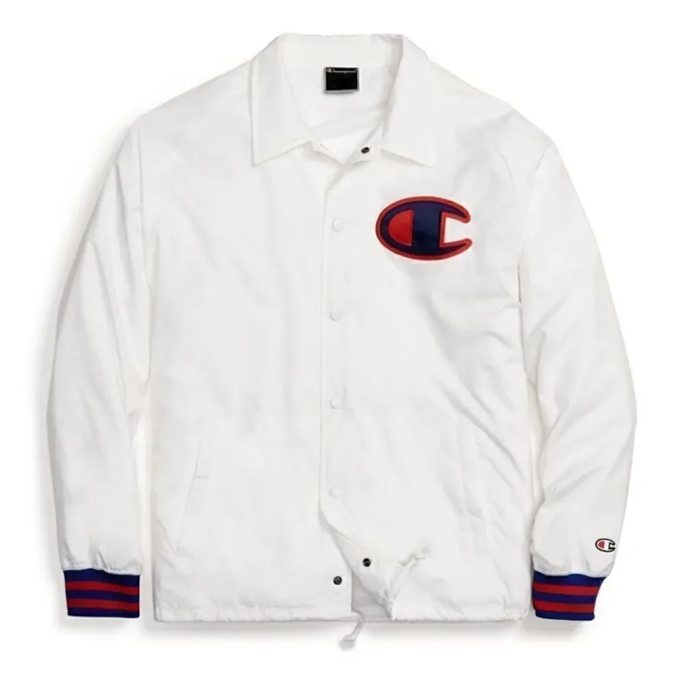Champion Life Men's Windbreaker Bomber Jacket New